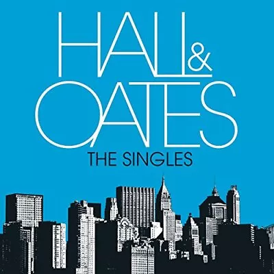 Daryl Hall & John Oates - The Singles - Daryl Hall & John Oates CD NMVG The The • £4.20