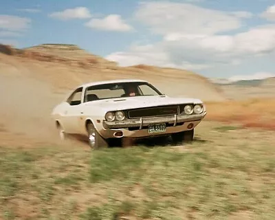 Vanishing Point 1970 Dodge Challenger In Desert Classic Car 16x20 Canvas Giclee • $69.99