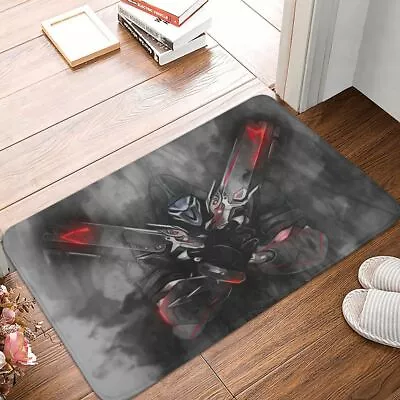 $8.79 • Buy Overwatch Pharah FPS Game Bedroom Mat Darkness Doormat Kitchen Carpet Entrance