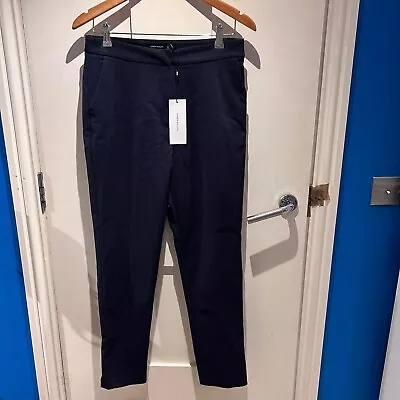 Karen Millen Trousers Essential Techno Woven Trousers Workwear Smart 10 UK 6 US • £19.99