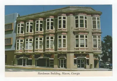 Hardeman Building Macon Georgia Postcard Unposted • $5.50