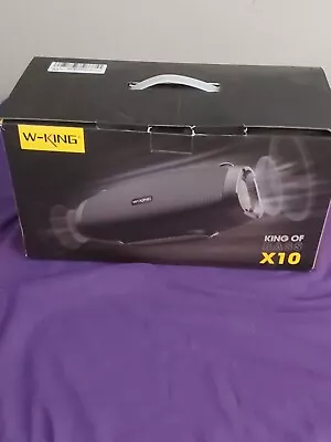 W-KING X10 Bluetooth Speaker - 70W RMS Waterproof IPX6 NFC USB Powerbank... • $70