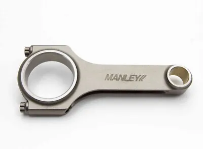 Manley 14054-1 Connecting Rod Forged Steel Bushed For Small Block Chevy H Beam • $115.87