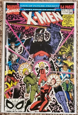 $50 • Buy X-Men Annual #14 (1990 Marvel Comics) 1st Gambit [Very Fine/Near Mint]