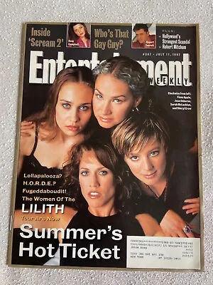 Entertainment Weekly 7/97 Fiona Apple July 1997 Lilith Fair • $14