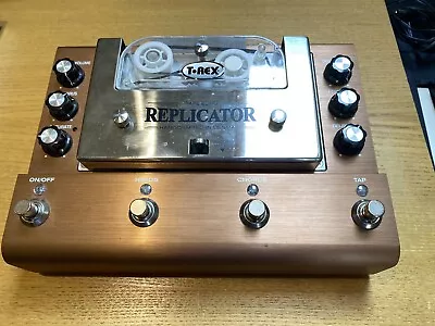 T Rex Replicator Tape Delay Pedal • £600