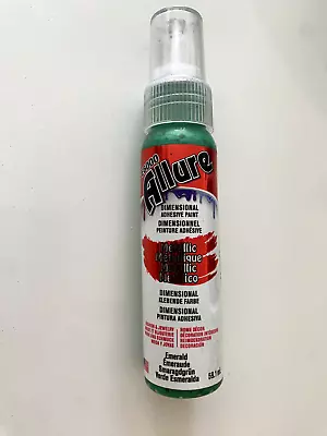 £6.50 • Buy E6000 Allure Metallic Dimensional Adhesive, 3D Coloured Glue Paint 59ml Emerald