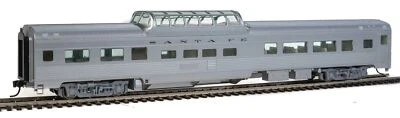 Walthers 910-30402 85' Budd Dome Coach - RTR- Santa Fe Passenger Car HO Scale • $36.99