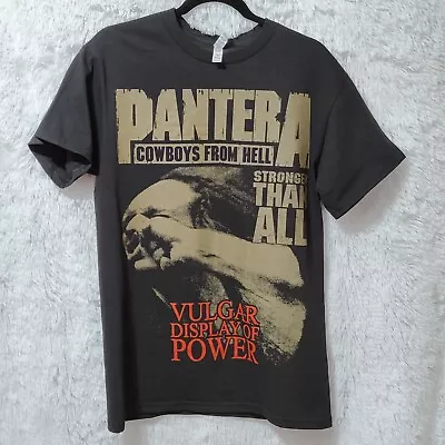 Pantera Cowboys From Hell Shirt Alstyle Medium Vulgar Display Of Power Dimebag • $22