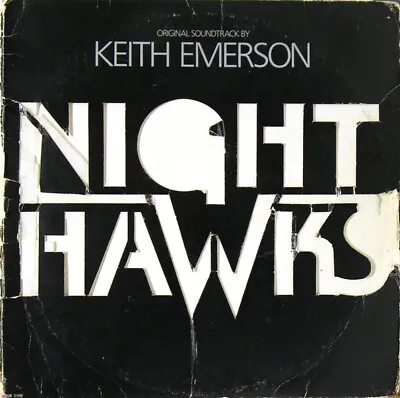 Keith Emerson - Nighthawks (Original Soundtrack) (LP Album Die) • £16.49