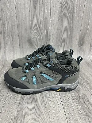 Womens Karrimor KSB Aspen Grey Suede Walking Boots UK Size 4 Brand New  • £29.99