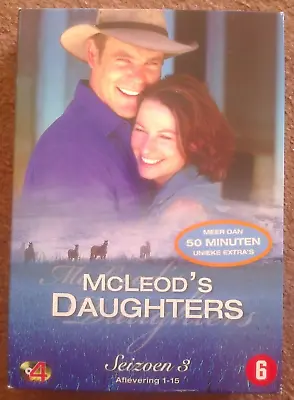 McLEOD's DAUGHTERS Season Three [4 DVD Box Set]* • £8.88