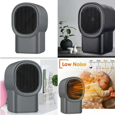 US 1-2 Pcs 450W Mini Electric Heater Portable Fast Heating Indoor Office Desktop • $14.29