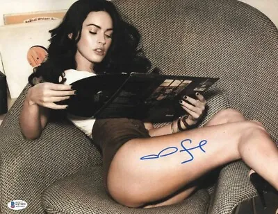 Megan Fox Signed Autograph 11X14 Photo Signature Is Authenticated By Beckett ✅ • $275.96