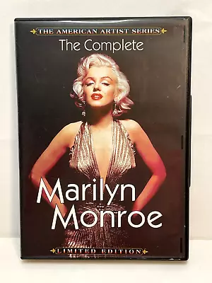 Marilyn Monroe The American Artist Series The Complete DVD 2001 • $19.95