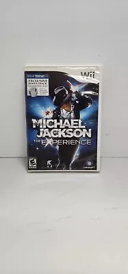 Nintendo Wii MICHAEL JACKSON THE EXPERIENCE With Manual No Glove Pre-Owned • $19.99