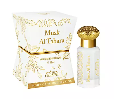 Musk Al Tahara 12ml White Musk  Nabeel Concentrated Oil Perfume • $28.88