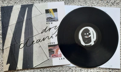 £12.50 • Buy Dry Cleaning “New Long Leg” Mint Minus PJ Harvey John Parish 4AD