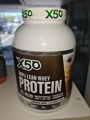 X50 Lean Whey • $130