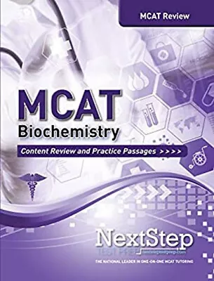 MCAT Biochemistry : Content Review And Practice Passages Bryan Sc • $6.87