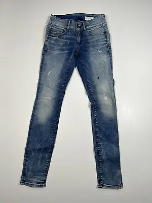 G-STAR RAW MIDGE CODY SKINNY Jeans - W29 L32 - Blue - Great Condition - Women’s • £29.99