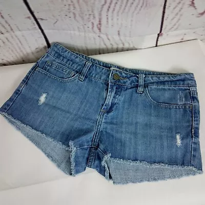 I Love H81 Women's Distressed Jean Shorts Size 27 • $7.22