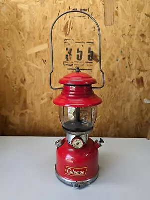 Vintage 1955 Coleman 200A Lantern With Safe • $229.99