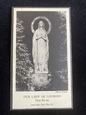 1958  In Memoriam Funeral Mourning Card William Lydon Aged 59 • £2