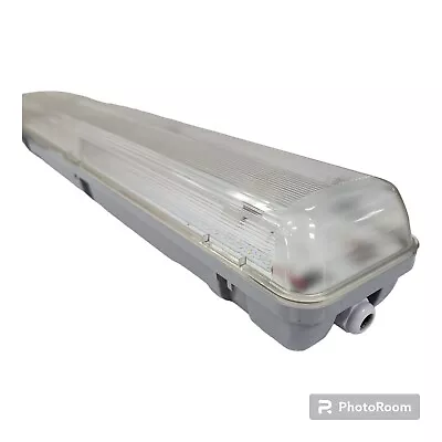 LED Vapor Tight 2 Ft. 36W Hardwired Ceiling Fixture 6500K IP65 • $40
