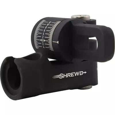 Shrewd Atlas Single V-Bar Mount Matte Black • $94.50