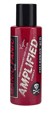 Manic Panic Amplified Semi Permanent Hair Color - Pillarbox Red - 4 Oz • $20.95