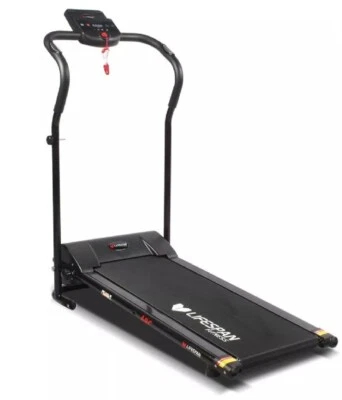 Lifespan Fitness Treadmill Foldable Black • $249.95