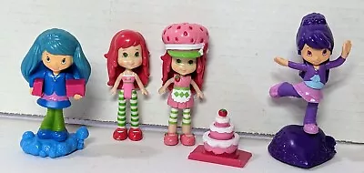 Strawberry Shortcake Bitty Berry Toy Doll Figures  & 2 McDonald's Figures  • $9.99