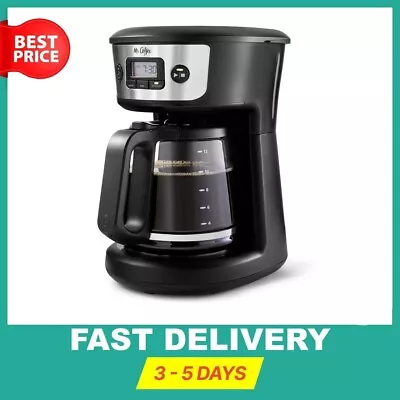 Mr. Coffee® 12-Cup Programmable Coffee Maker With Strong Brew Selector Stainles • $22.63