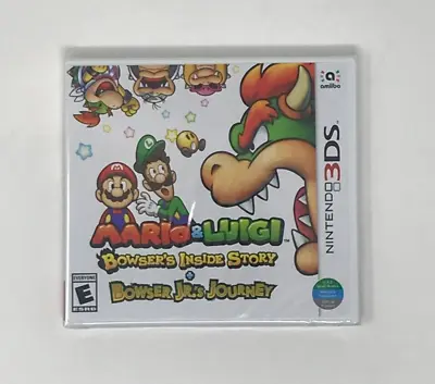 Mario & Luigi Bowser's Inside Story Bowser Jr's Journey Nintendo 3DS Brand New! • $39.99
