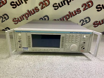 Marconi Instruments 2031 10kHz To 2.7GHz Signal Generator • $1092.41