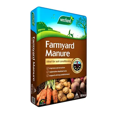 Westland  Farmyard Manure 50L • £14.13