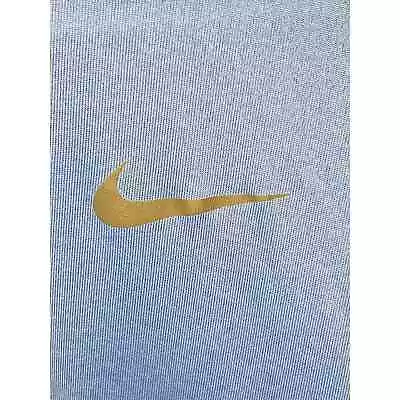 Nike Dri-Fit Long Sleeve Perfect Game PG Columbia Blue Shirt XL • $12