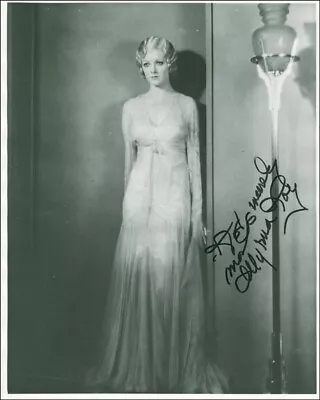 Myrna Loy - Autographed Signed Photograph • $380