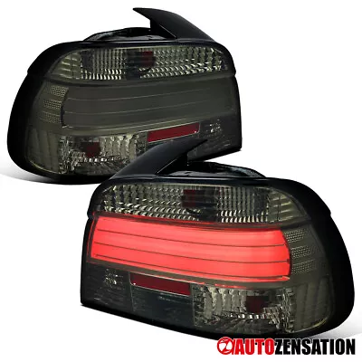 Fit 2001 2002 2003 BMW E39 525i 530i M5 Smoke LED Rear Tail Lights Brake Lamps • $149.99