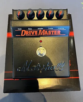 Marshall DriveMaster Vintage Reissue Overdrive/ Distortion Guitar Effects Pedal • $219.95