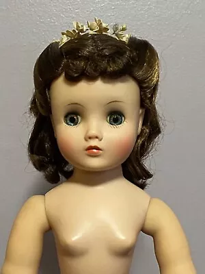 Vintage 16” Hp Vinyl Jointed Madame Alexander Elise Bride Doll • $99.99