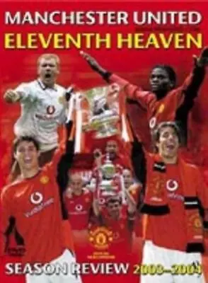 Manchester United: End Of Season Review 2003/2004 [DVD] DVD (2004) Jon Champion • £5.65