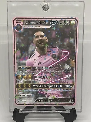 Lionel Messi Pokémon Card Argentina Full Art • $5