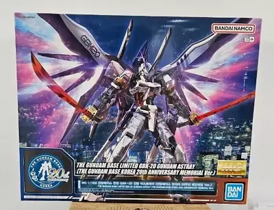 MG GBK 20 Gundam Astray The Gundam Base Korea 20th Anniversary Memorial Genuine • $247.45