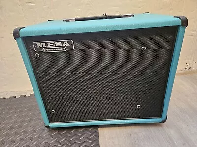 Mesa Boogie 1X12 Thiele - Cabinet - Teal Bronco/Black Jute Grill • $400