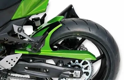 Ermax Fender Hugger Mudguard Lime Green / Spark Black Kawasaki Z750R 2012 • $279.18