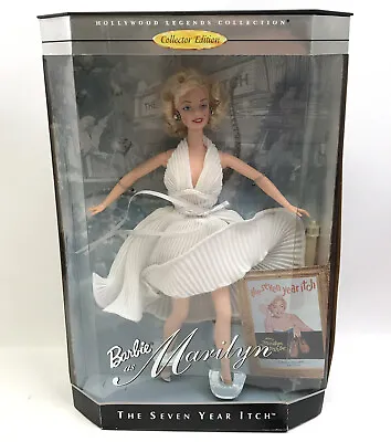 Mattel Barbie As Marilyn Monroe Hollywood Legends Seven Year Itch #17155 New Nib • $171.85