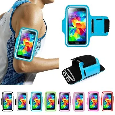 Sport Bracelet Protection Bag Phone Cover Case Jogging Fitness Bracelet Top • £13.06