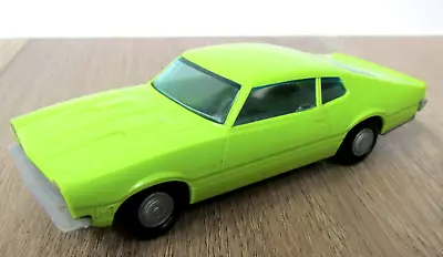 Vintage Funmate Green 1972 Japan Ford Maverick Plastic Go Car Toy • $22